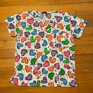 Pediatric Scrub Top